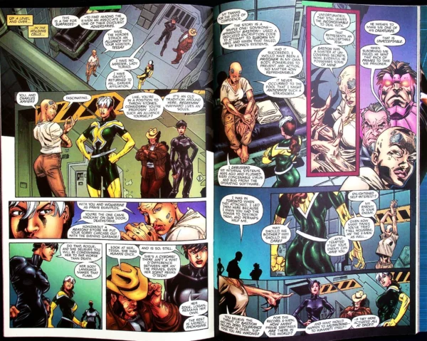 X-Men, Vol. 1 Annual (2000) 9/2000A - Image 2