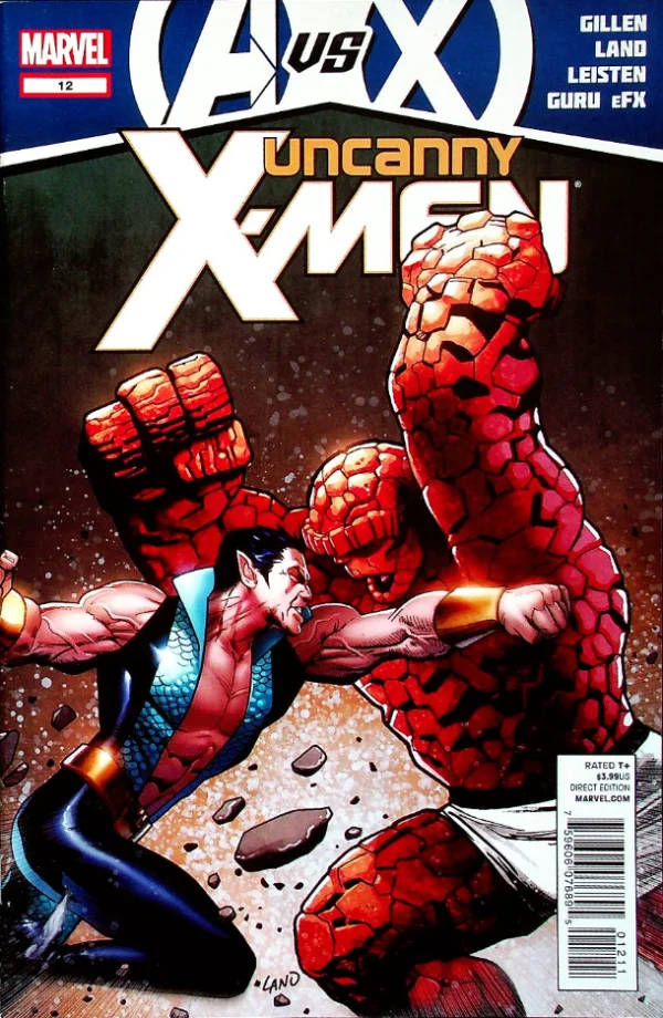 Uncanny X-Men, Vol. 2 (2012) 12