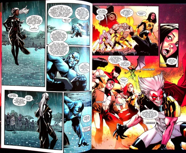 Uncanny X-Men, Vol. 5 (2018) 1V - Image 3