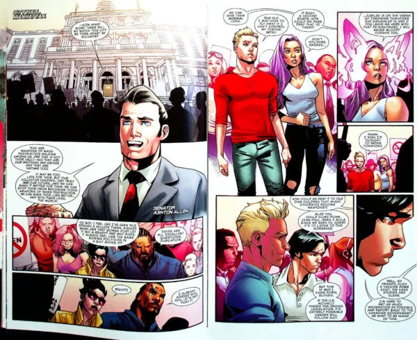 Uncanny X-Men, Vol. 5 (2018) 1V - Image 4