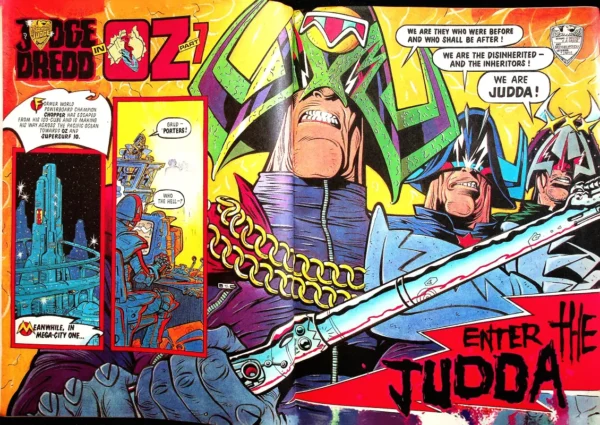 2000 AD (1987) 551 - Image 3