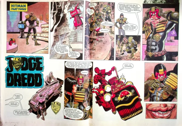 2000 AD (1988) 573 - Image 3