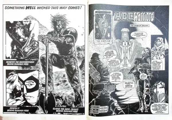 2000 AD (1988) 575 - Image 3