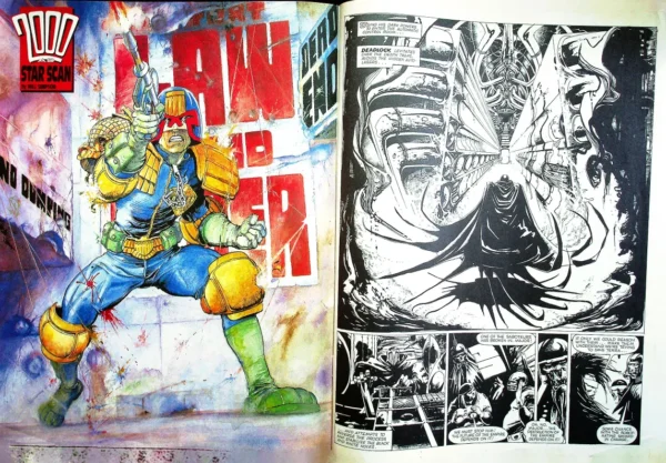 2000 AD (1988) 579 - Image 3