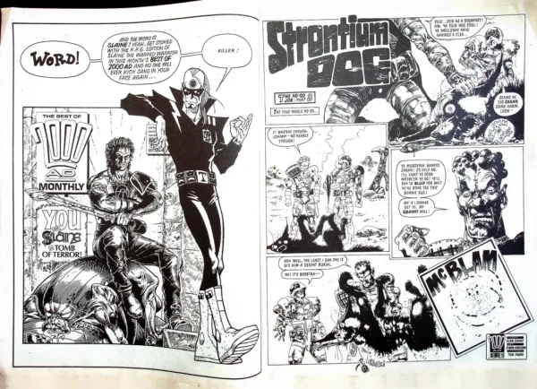 2000 AD (1988) 587 - Image 3