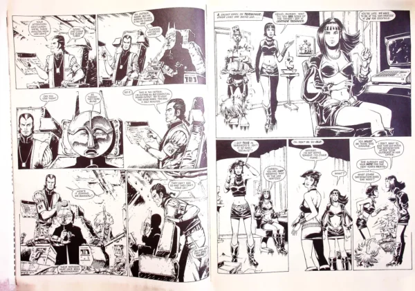 2000 AD (1988) 593 - Image 3