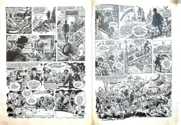 2000 AD (1988) 599 - Image 3