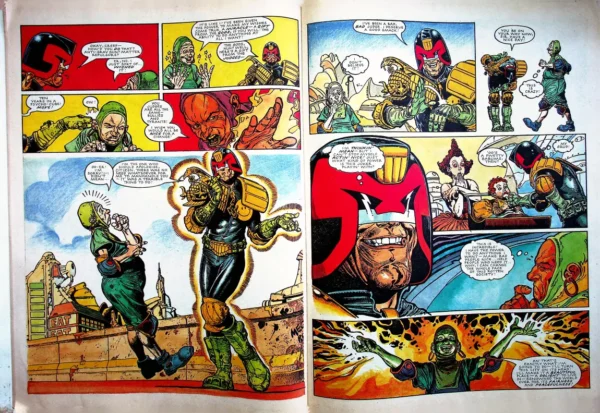 2000 AD (1988) 600 - Image 3