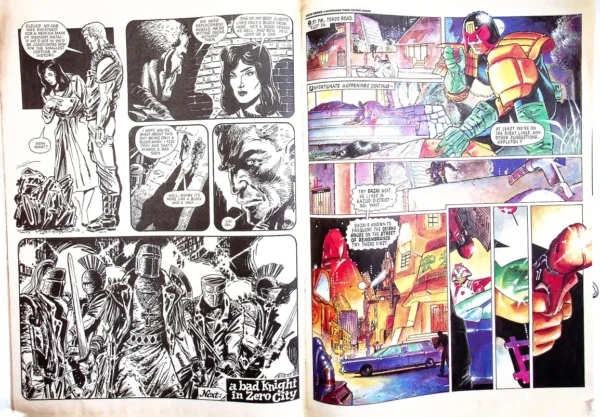 2000 AD (1989) 609 - Image 3