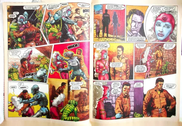 2000 AD (1990) 709 - Image 3