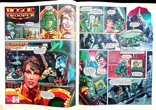 2000 AD (1991) 716 - Image 3