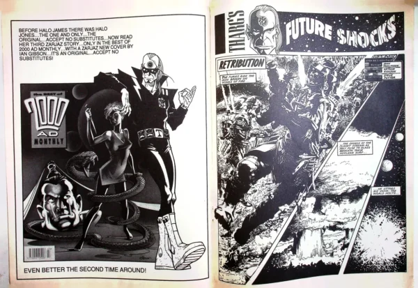 2000 AD (1991) 720 - Image 3
