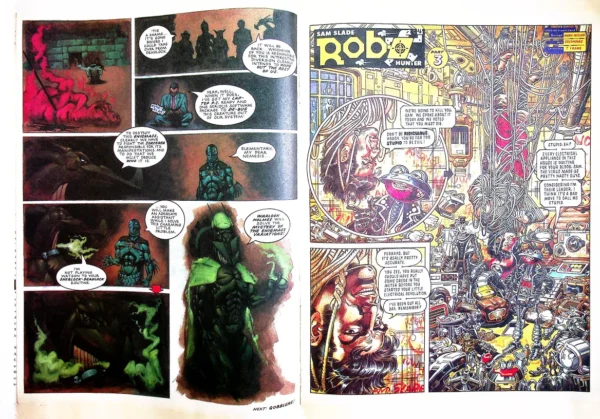 2000 AD (1991) 725 - Image 3