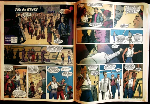 2000 AD (1991) 740 - Image 3