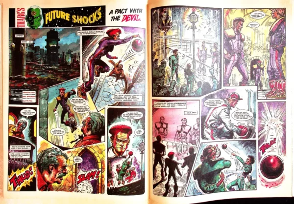 2000 AD (1991) 743 - Image 3