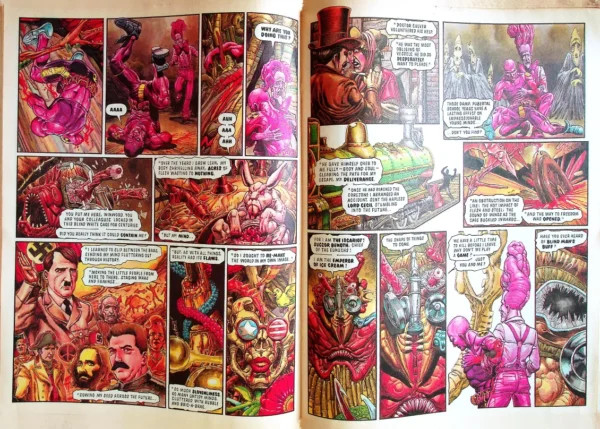 2000 AD (1991) 744 - Image 3