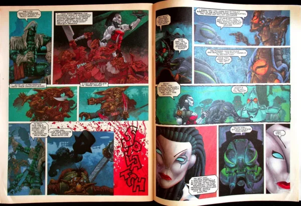 2000 AD (1991) 751 - Image 3