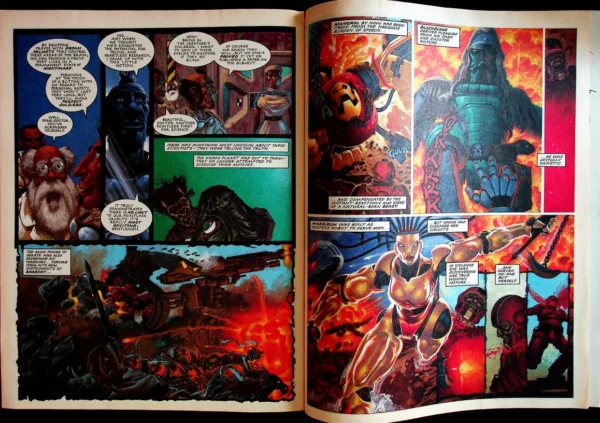 2000 AD (1991) 756 - Image 3