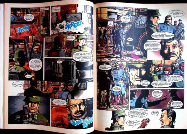 2000 AD (1991) 760 - Image 3