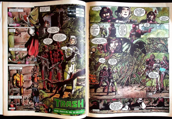 2000 AD (1991) 761 - Image 3