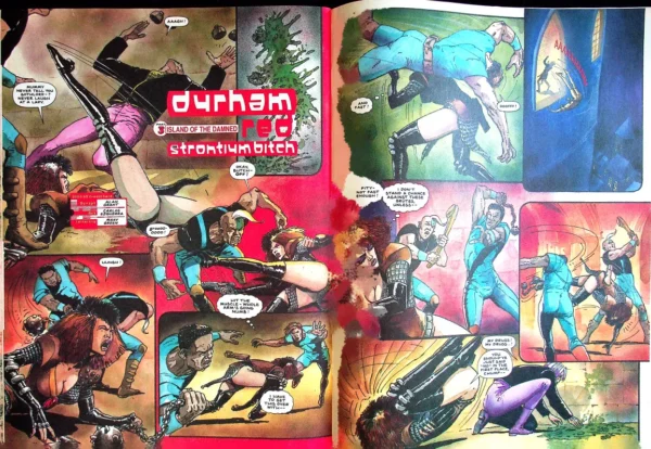 2000 AD (1992) 764 - Image 3