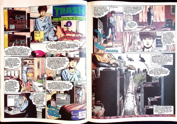 2000 AD (1992) 765 - Image 3