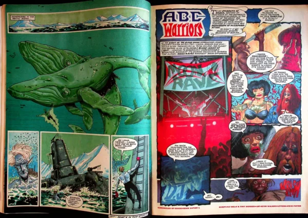 2000 AD (1992) 781 - Image 3
