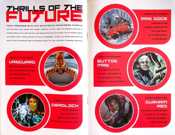 2000 AD (2000) 1200 - Image 3