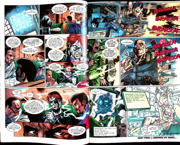 2000 AD (2000) 1203 - Image 3