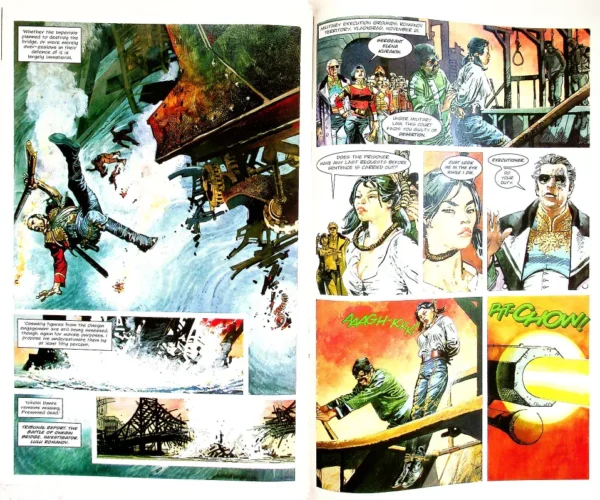 2000 AD (2000) 1204 - Image 3