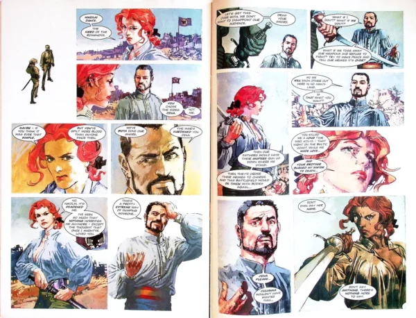 2000 AD (2000) 1206 - Image 3