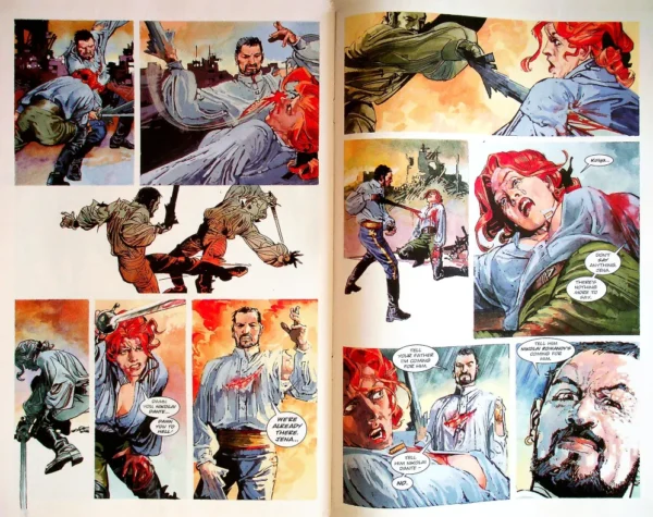 2000 AD (2000) 1207 - Image 3