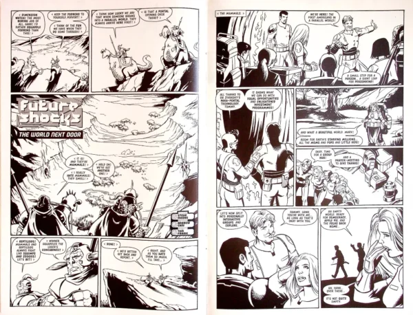 2000 AD (2000) 1210 - Image 3