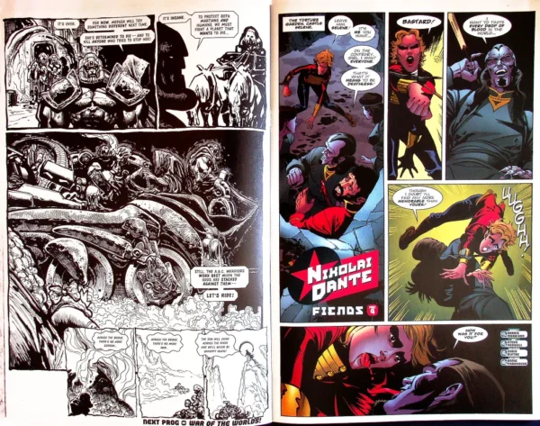 2000 AD (2001) 1239 - Image 3
