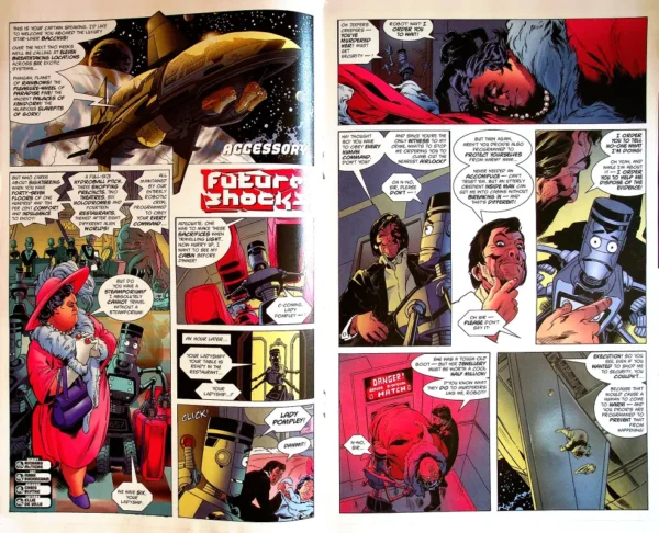 2000 AD (2001) 1240 - Image 3