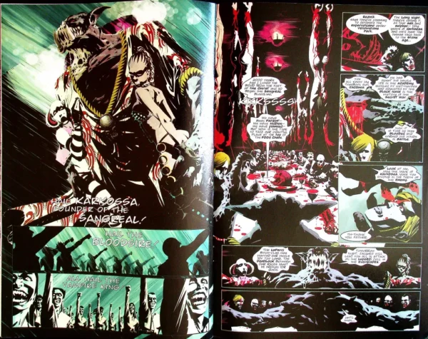2000 AD (2001) 1243 - Image 3