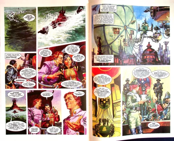 2000 AD (2001) 1251 - Image 3