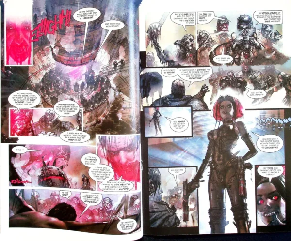 2000 AD (2001) 1252 - Image 3