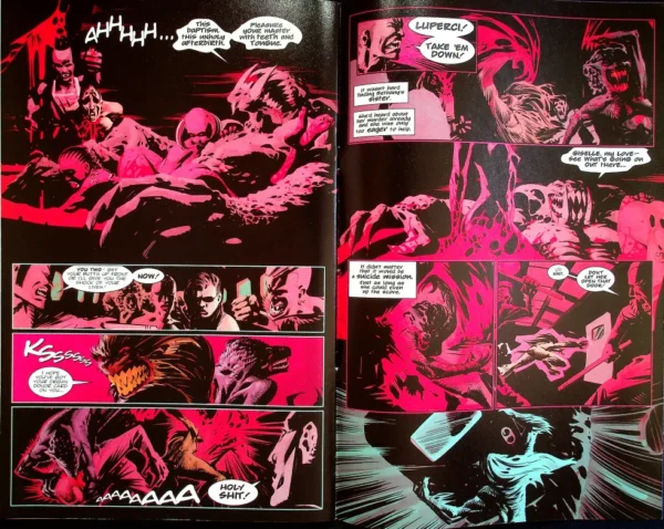 2000 AD (2001) 1248 - Image 3