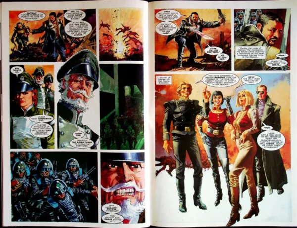 2000 AD (2001) 1254 - Image 3