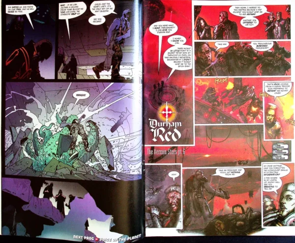 2000 AD (2001) 1255 - Image 3