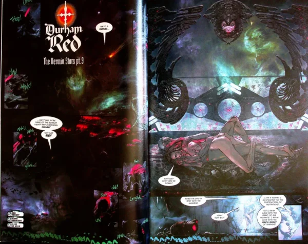 2000 AD (2001) 1258 - Image 3