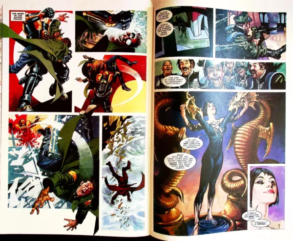 2000 AD (2001) 1259 - Image 3