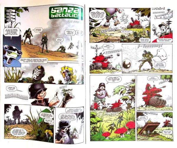 2000 AD (2001) 1260 - Image 3