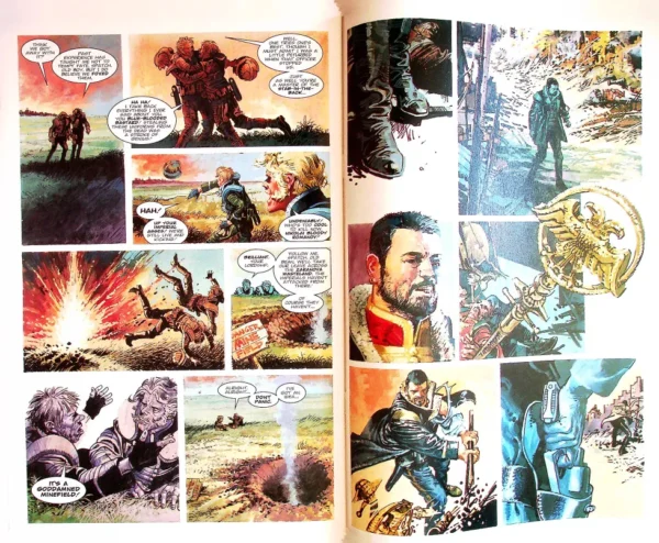 2000 AD (2001) 1261 - Image 3