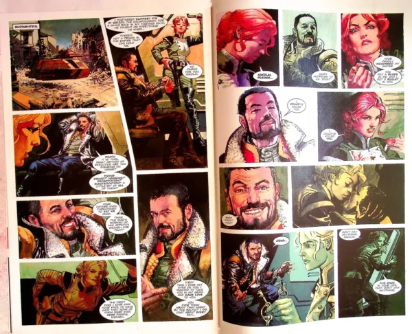 2000 AD (2001) 1262 - Image 3