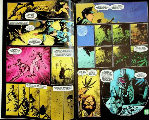 2000 AD (2001) 1263 - Image 3