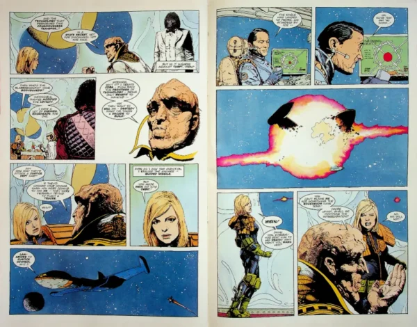 2000 AD (2001) 1264 - Image 3