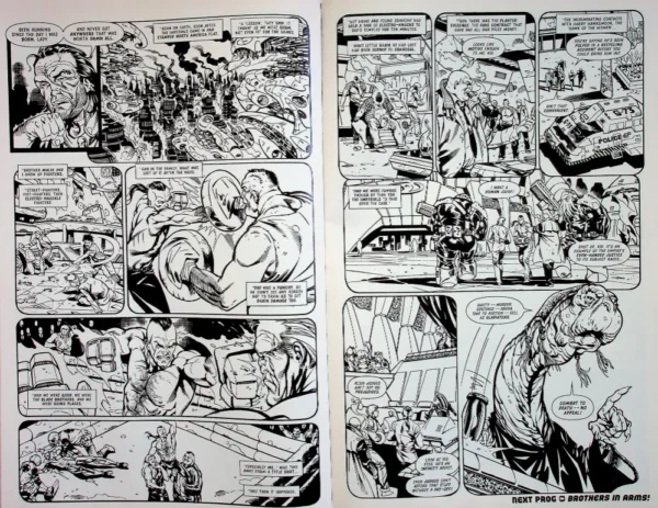 2000 AD (2001) 1265 - Image 3