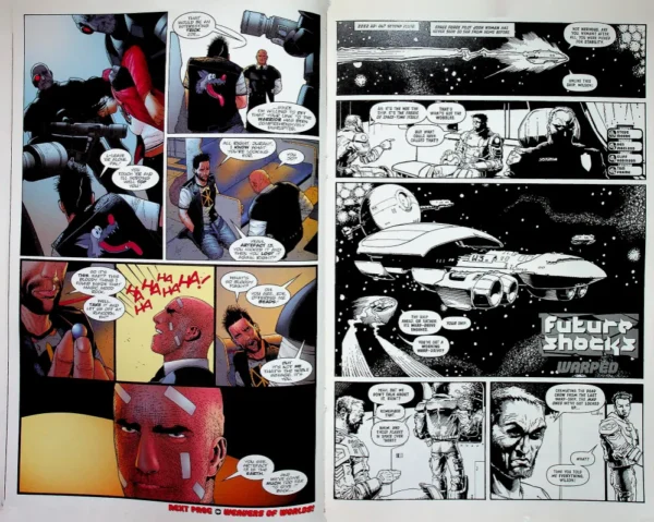 2000 AD (2002) 1295 - Image 3